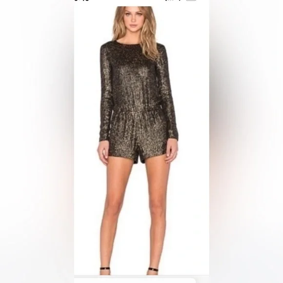 MLV Ramona Sequin Romper - Picture 6 of 14